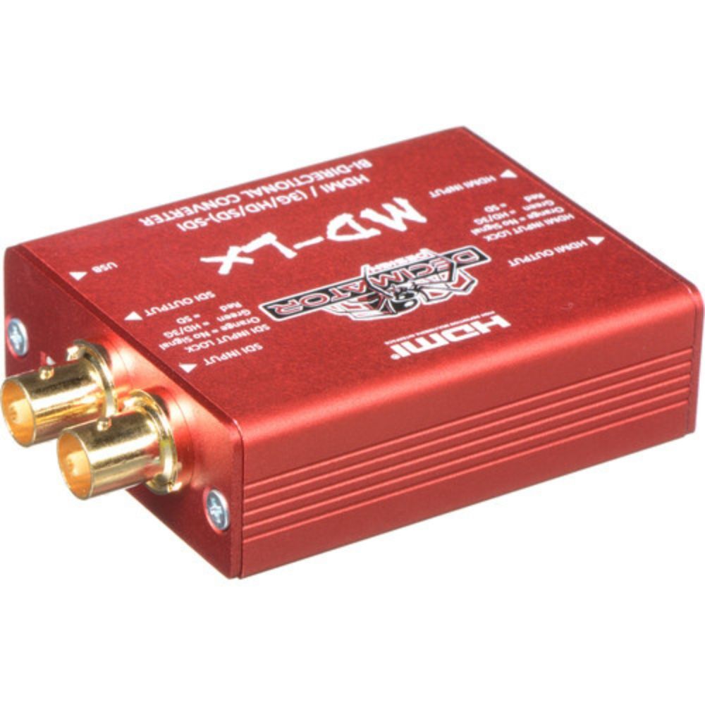 Decimator MD-LX HDMI/SDI Bidirectional Converter (2 Pack)