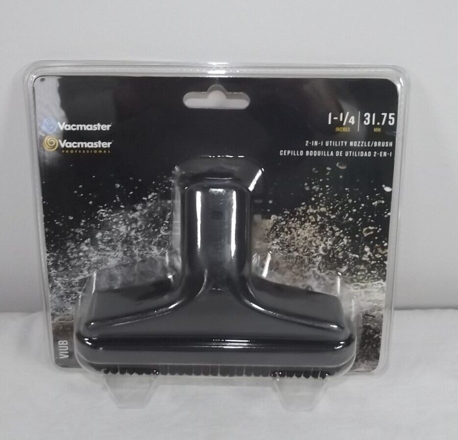 Vacmaster  1-1/4-In. 2-n-1 Utility Brush T43 VIUB