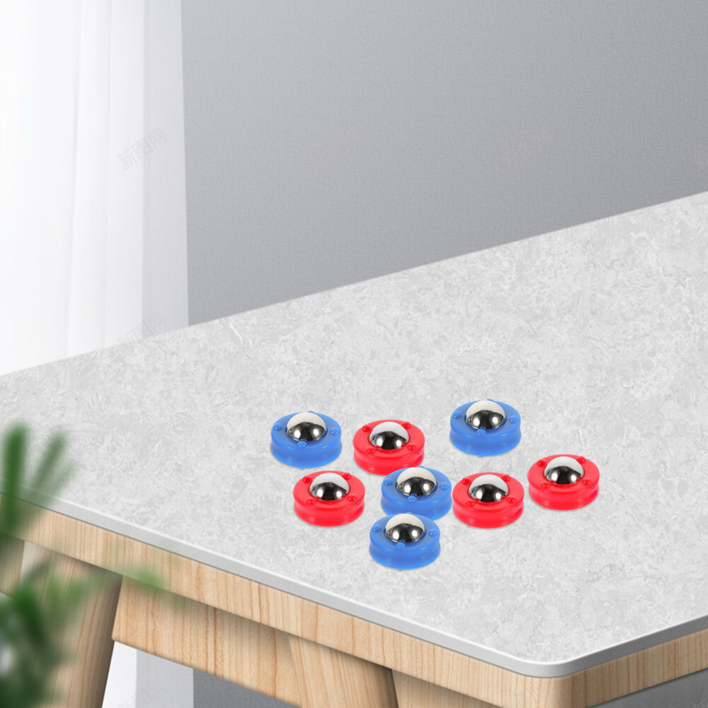 8PCS Shuffleboard Curling Accessories Creative Attractive Shuffleboard Beads