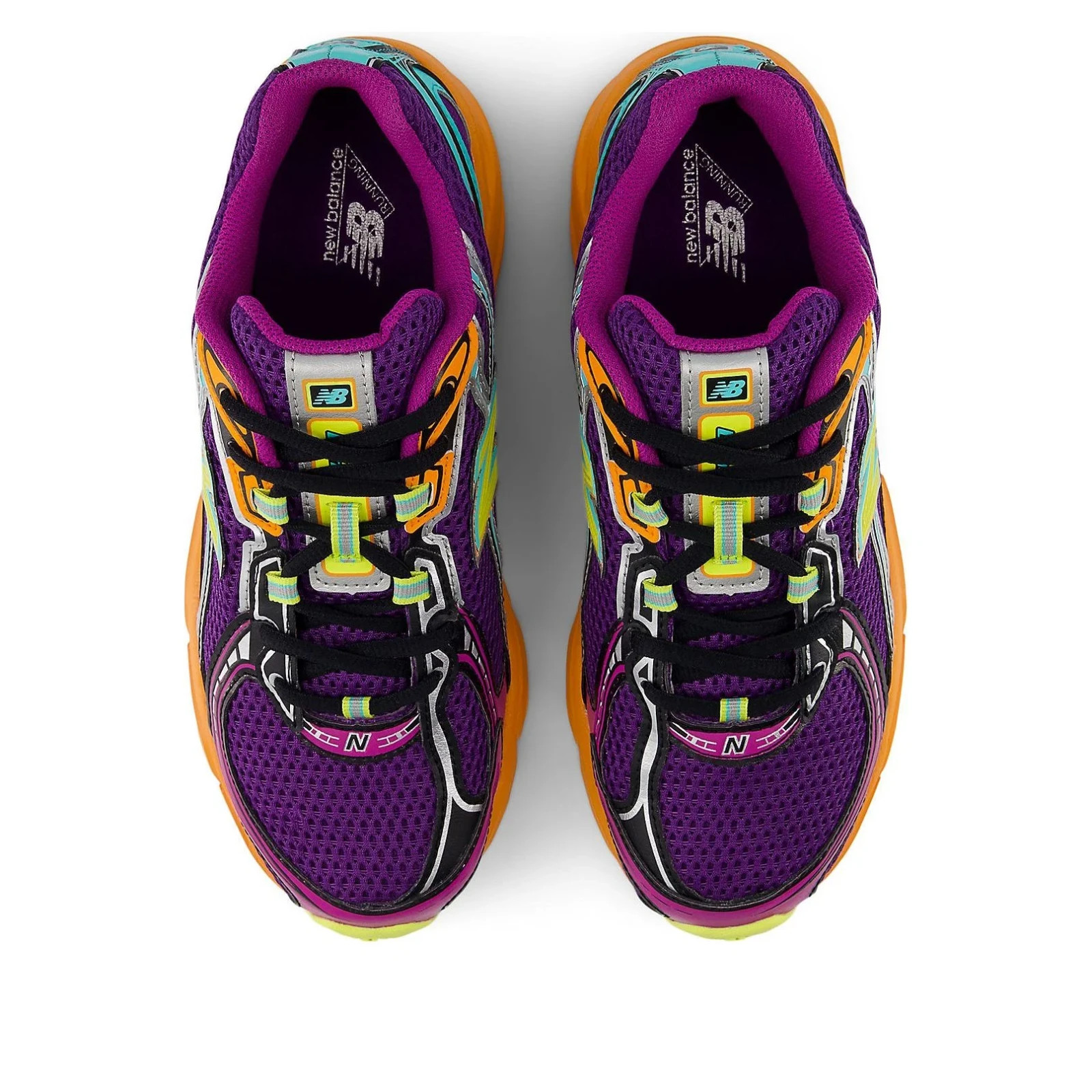 New Balance 740 U740MC2 Sneakers Men Concord Grape Sun Glow Running Shoes TF9714