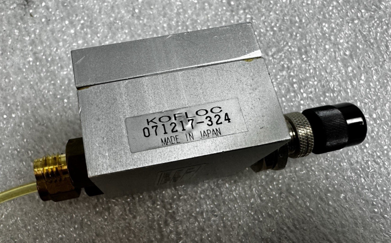Kojima Kofloc Model 2204 Flow Controller 50 ml/min
