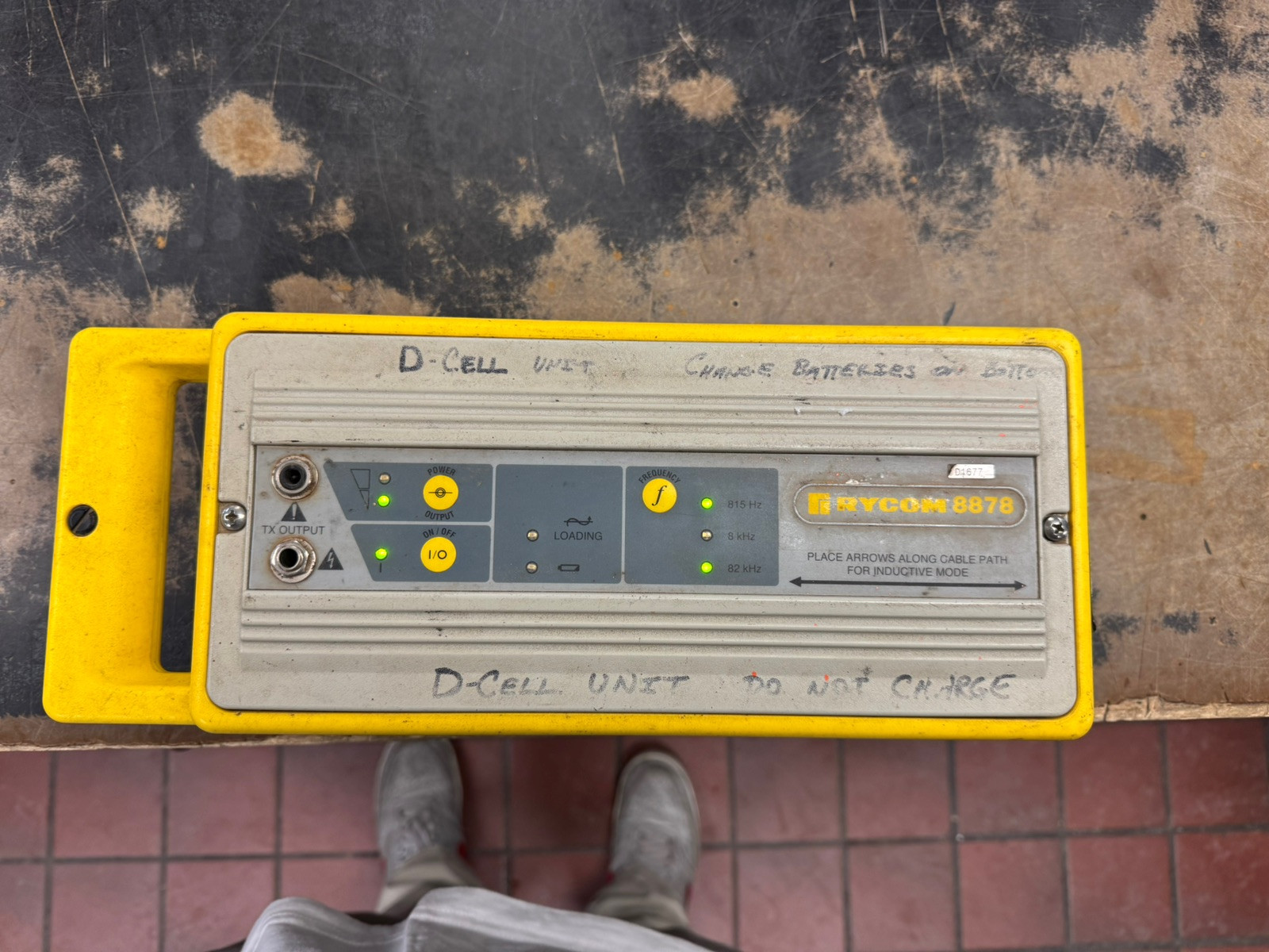 RYCOM 8879 8878 Wire line And Utility Pipe Locator