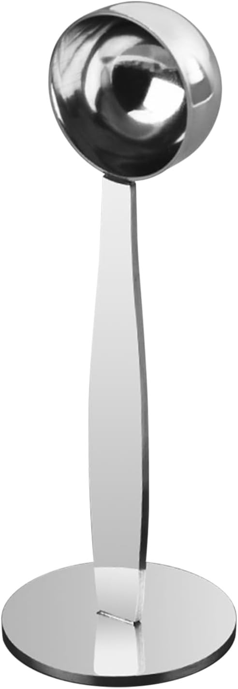 2 In 1 Stainl Steel Coffee Scoop, Sier Tablespoon Measure Spoon with