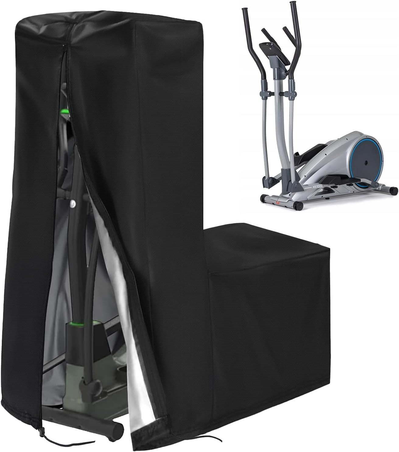 Elliptical Machine Cover - Waterproof & Dustproof for Indoor/Outdoor Use