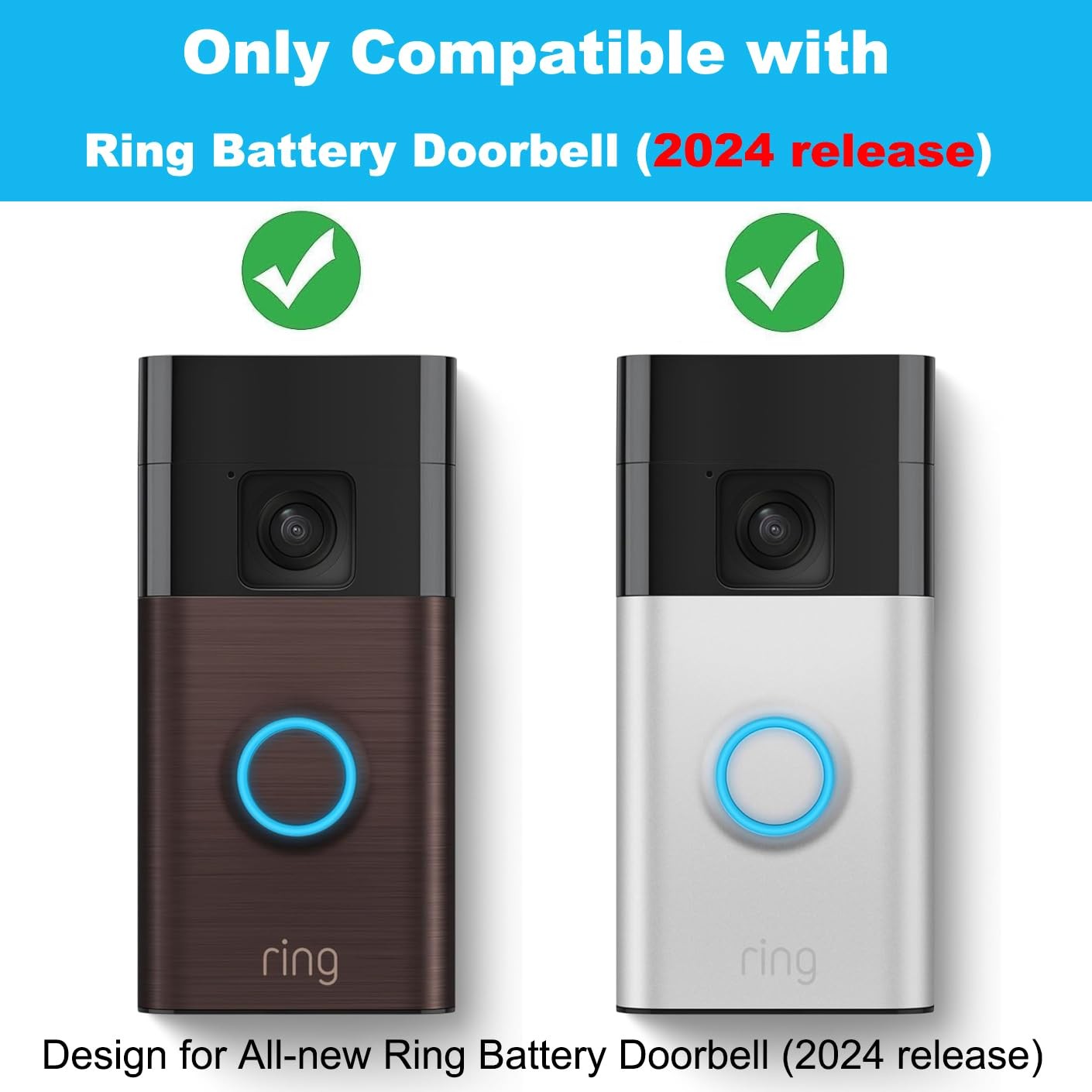 Ring Video Doorbell Key Replacement Tool, Secure Removal Key Tool Compatible ...