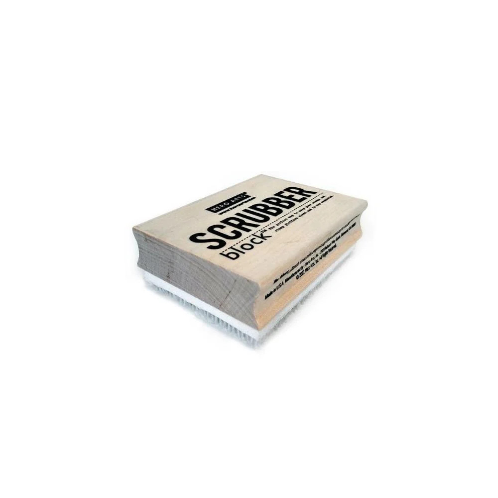 Hero Arts Stamp Cleaner Scrubber Block W/Pad. HT216