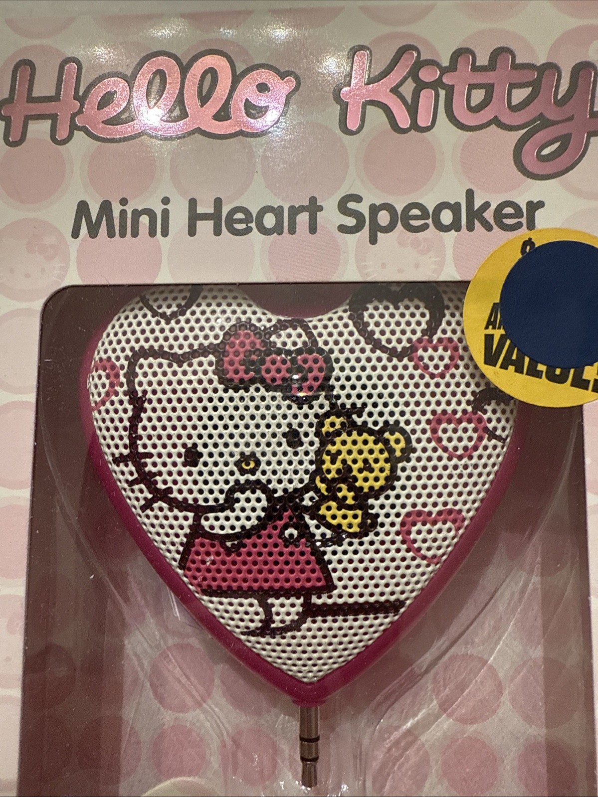 Hello Kitty Mini Heart Speaker