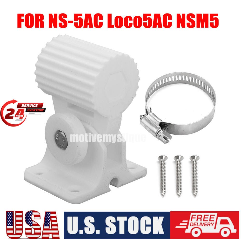 Mount Bracket Adjustable For Ubiquiti Nanostation Loco5AC NS-5AC LocoM5 M5