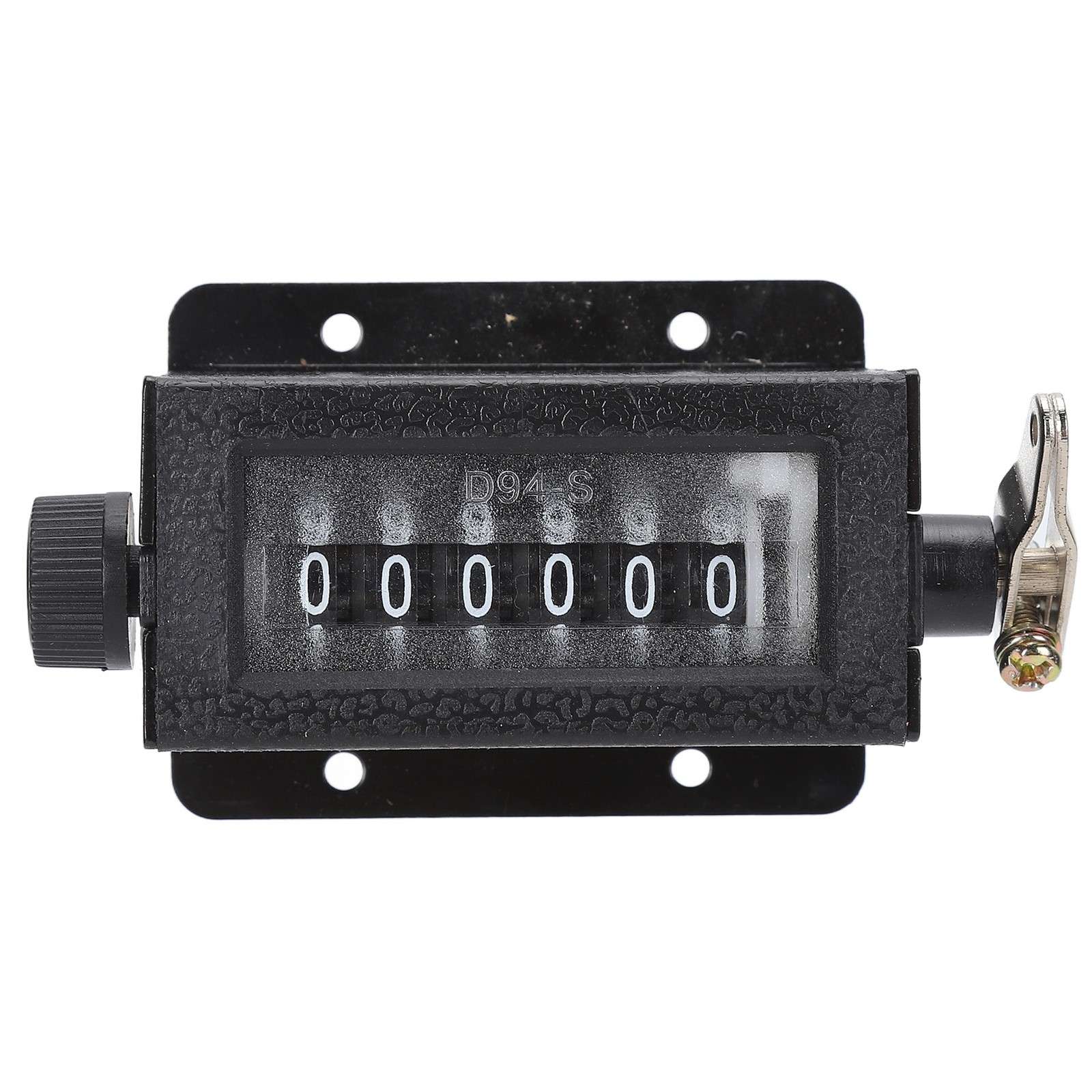 Mechanical Counter 6 Digit Hand Pull Stroke Tally Counter With Spring For