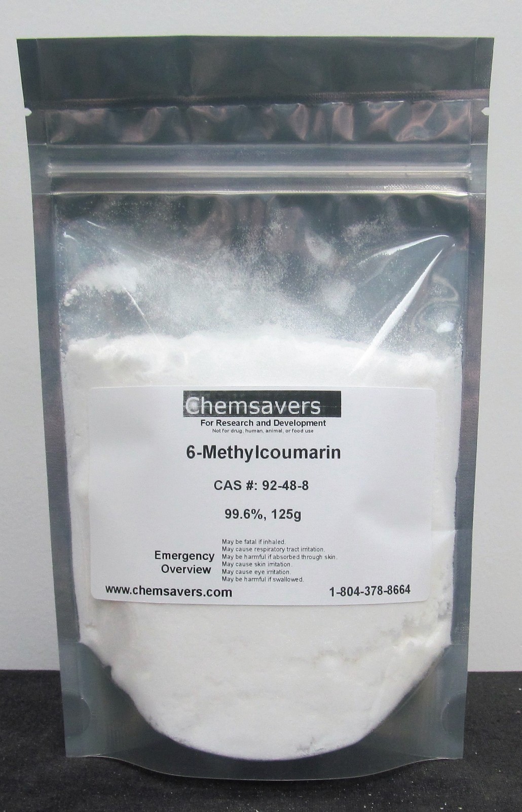 6-Methylcoumarin, 99.6%, 125g