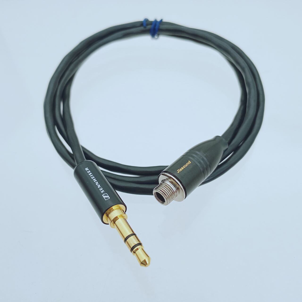 Adapter cable for DJI MIC transmitter to Sennseiser MKE2 lavalier microphone