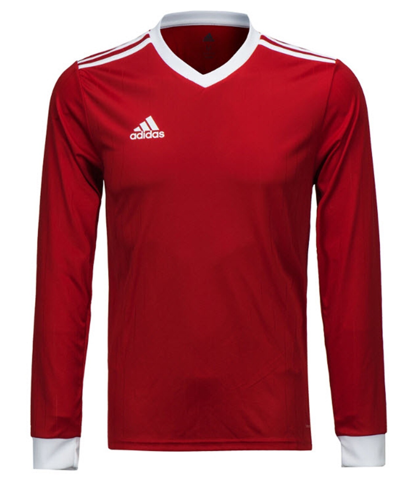 Adidas Men Tabela 18 Shirts Training Red T-Shirt Casual Tee Top Jersey CZ5456