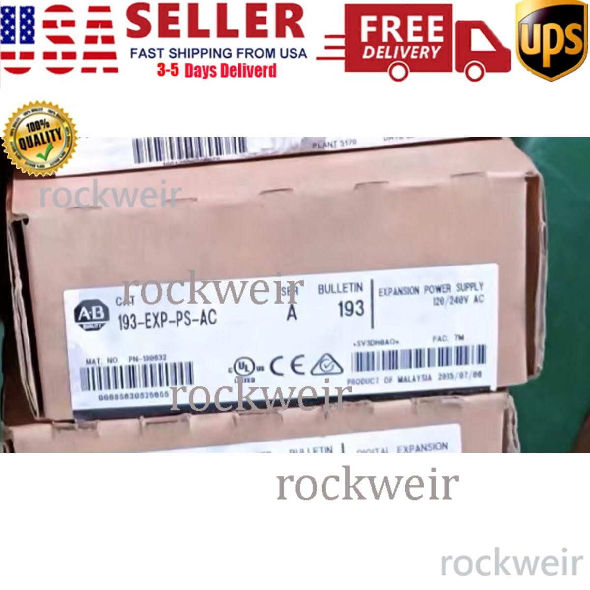 193-EXP-PS-AC Allen-Bradley Power Supply 193EXPPSAC US FREE TAX US Free Tax
