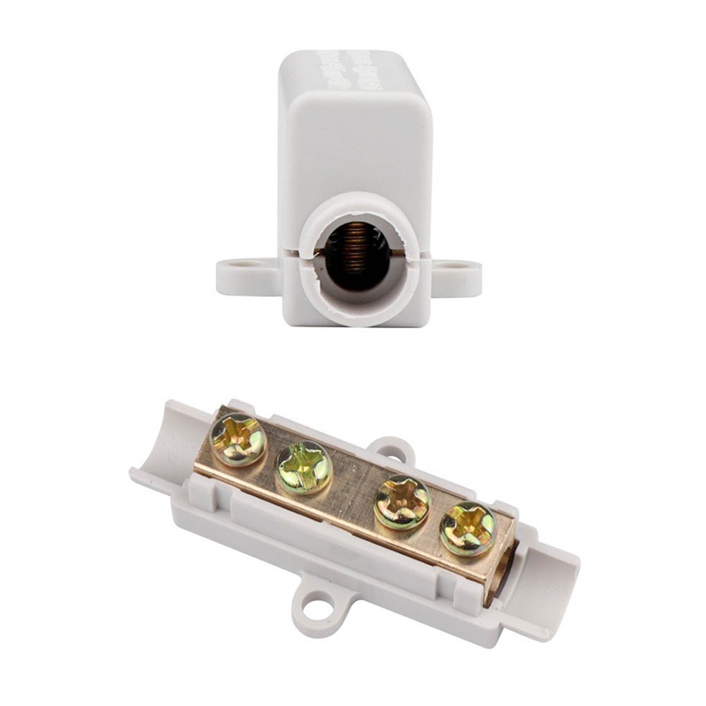 Five Pack Electrical Connectors Rated at 1000V and Suitable for Wiring