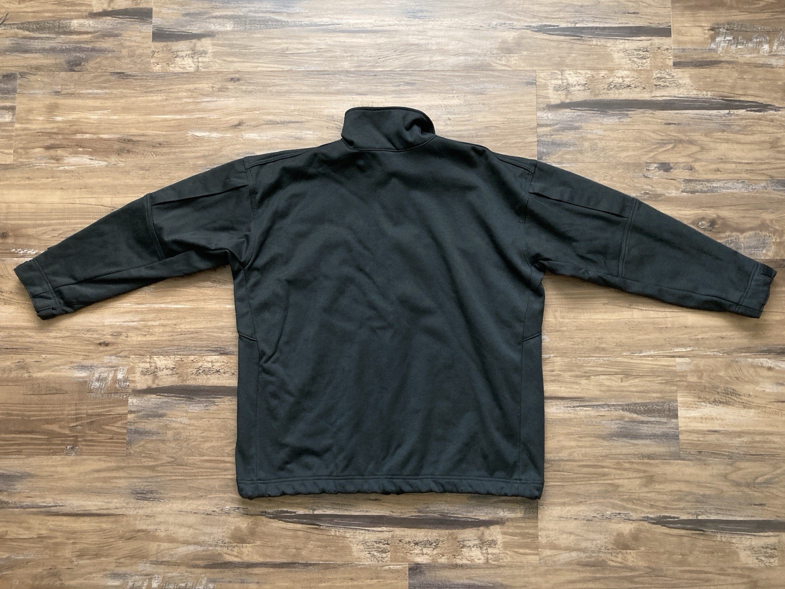 Massif Elements Jacket Men's 2XL Black Tactical Flame Resistant Nomex EUC