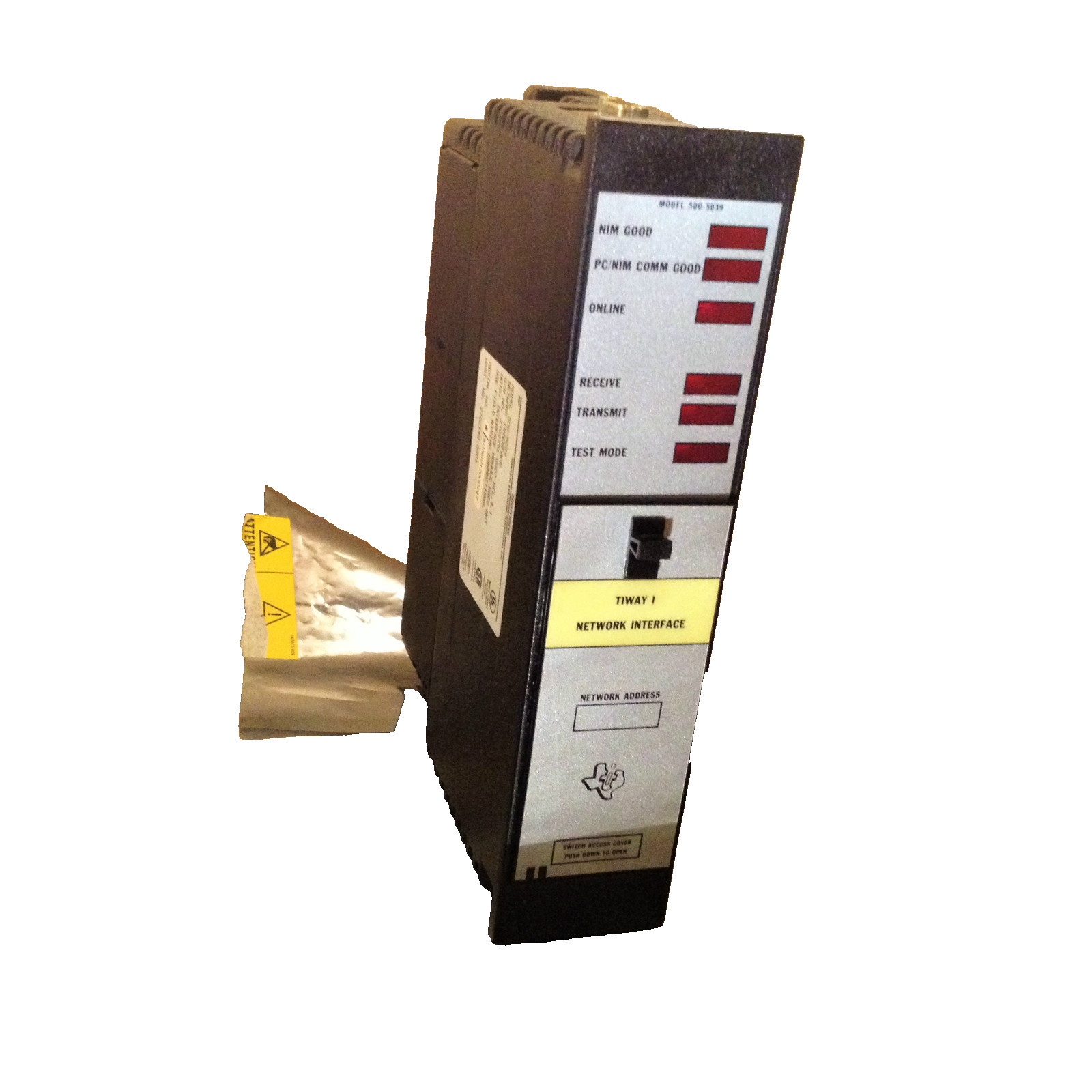 SIEMENS  500-5039  /  TIWAY I NETWORK INTERFACE MODULE