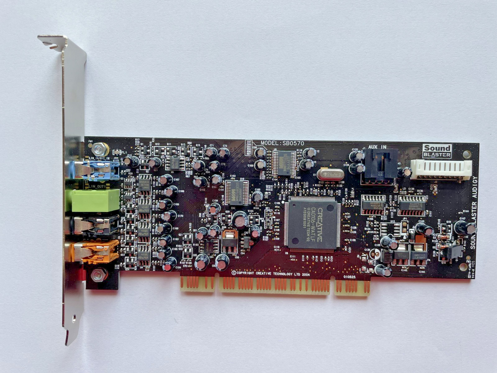 Creative Labs SB0570 PCI Sound Blaster Audigy SE Sound Card