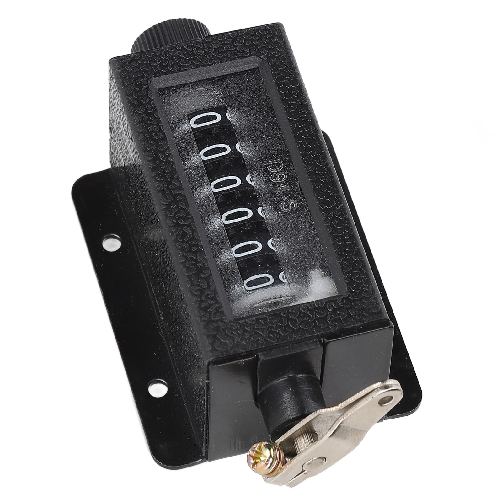 Mechanical Counter 6 Digit Hand Pull Stroke Tally Counter With Spring For