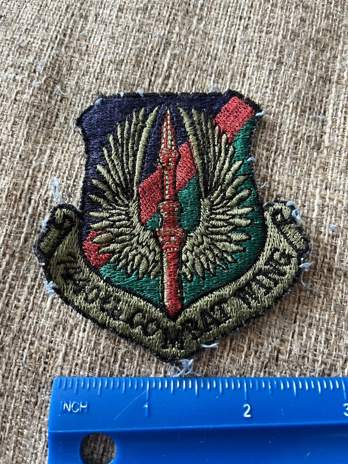 USAF US Air Force 7740th Combat Wing Patch