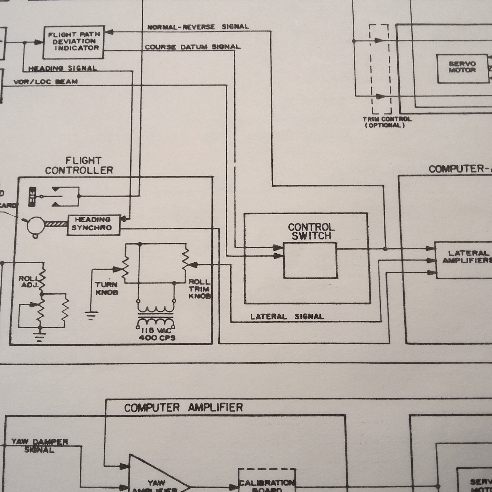 Bendix 5536E, E1 & E2 Autopilot Computer Maintenance Manual