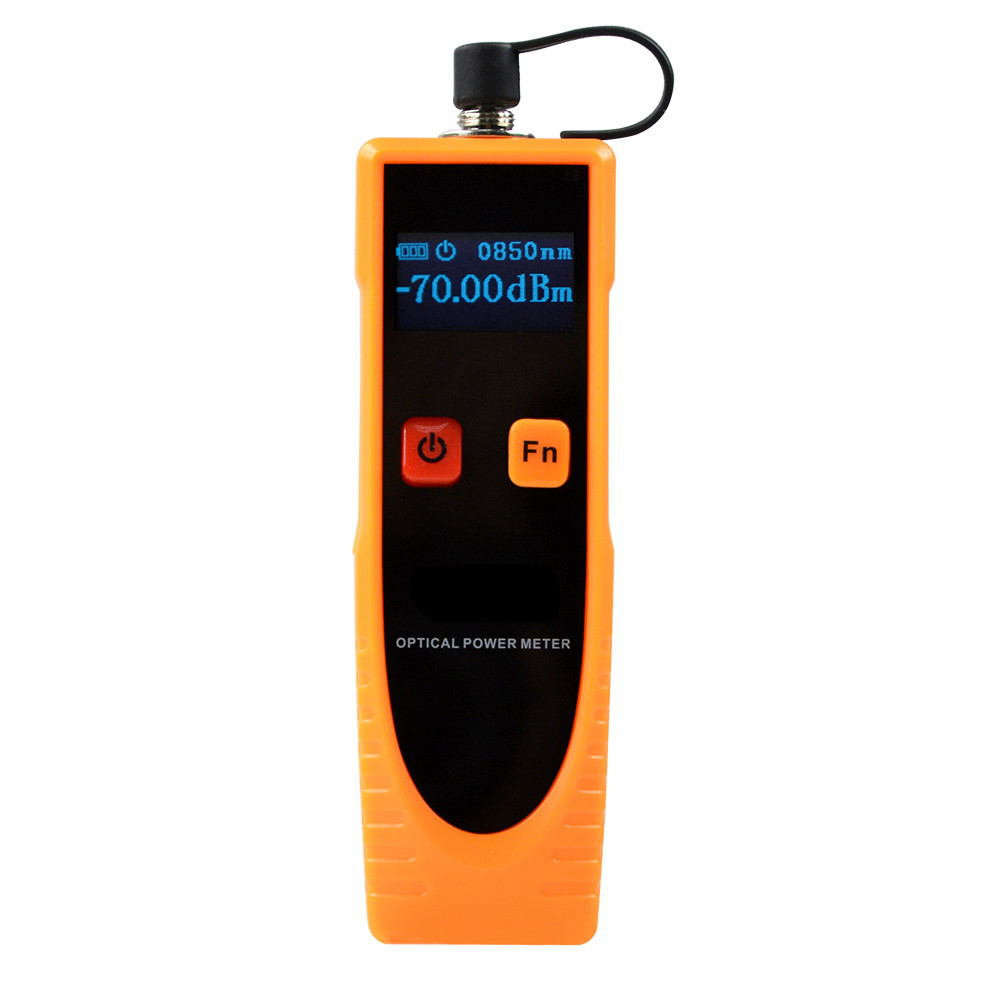 Optical Power Meter Wavelength 850/1300/1310/1490/1550/1625nm -70dBm to +6dBm FC