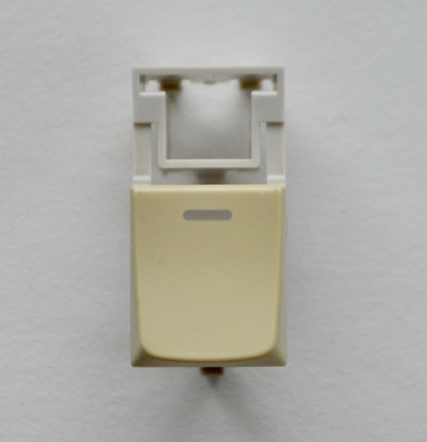 Roland- Button w/LED Window- Ivory*- Roland Part #01013356- Original Part
