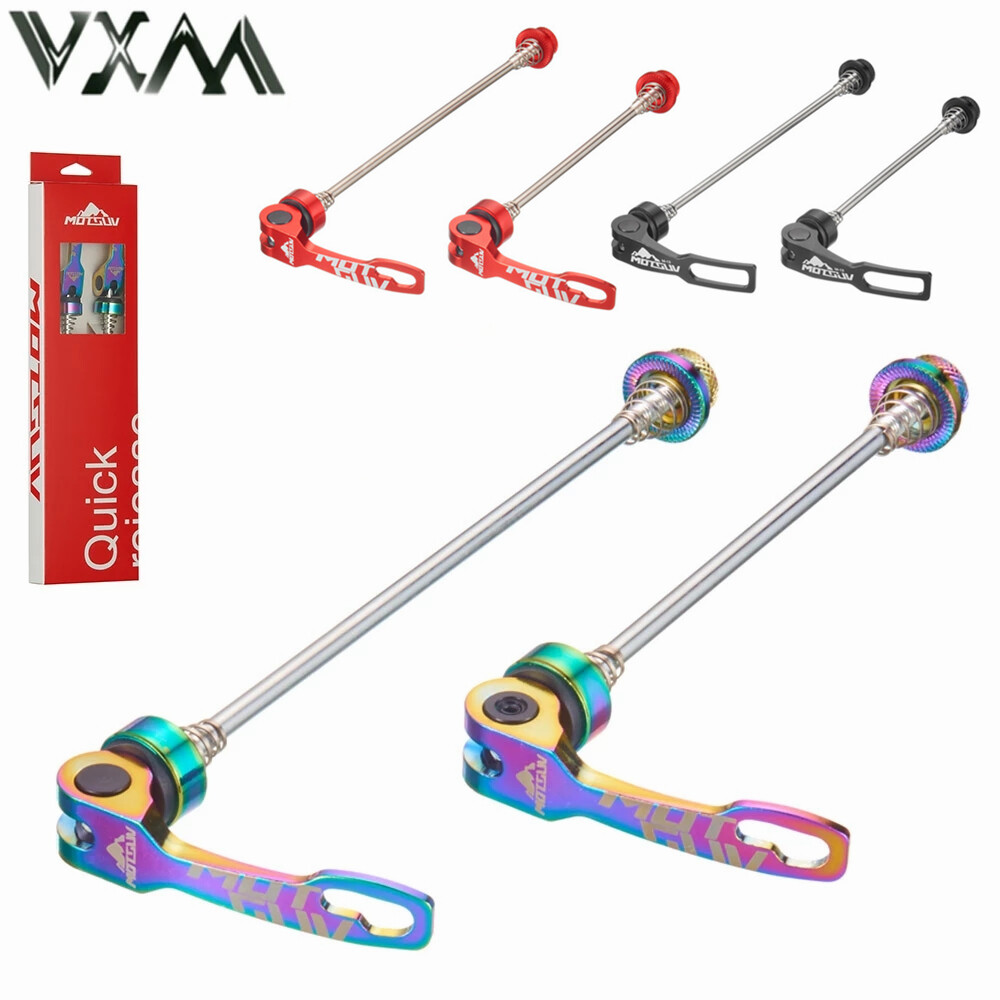 Quick Release Set MTB Bike Bicycle Hub Skewers Lever Bicycle Parts 100/135mm