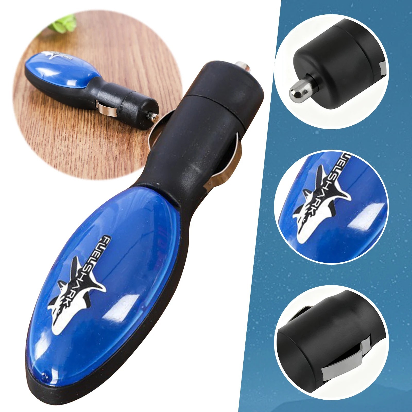 1 Pcs Gas Fuel Sync Farther,Save More Fuel Instantly,Automotive Spill Save,New
