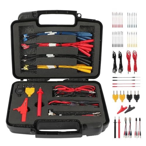 48PCS Automotive Circuit Test Leads Kit, Multi-Function Auto Diagnostic Tools