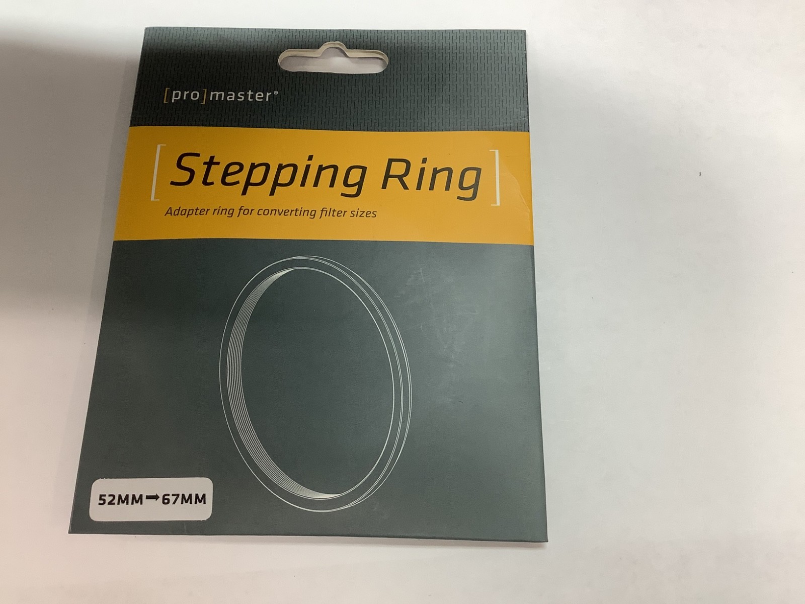Promaster Step Up Ring - 52mm to 67mm #7368