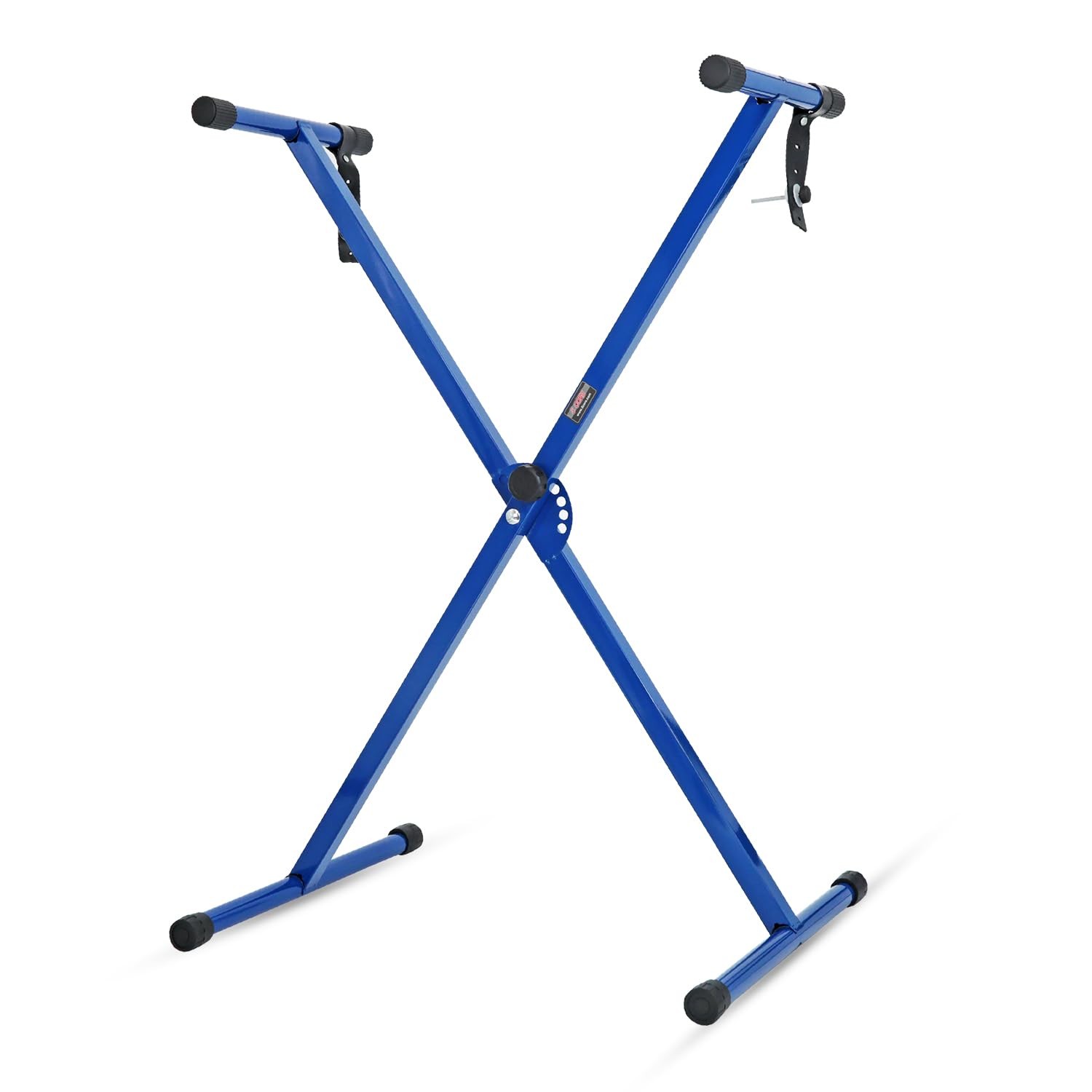 Keyboard Stand Single X Style Adjustable Lift Piano Riser For 49 To 88 Keys