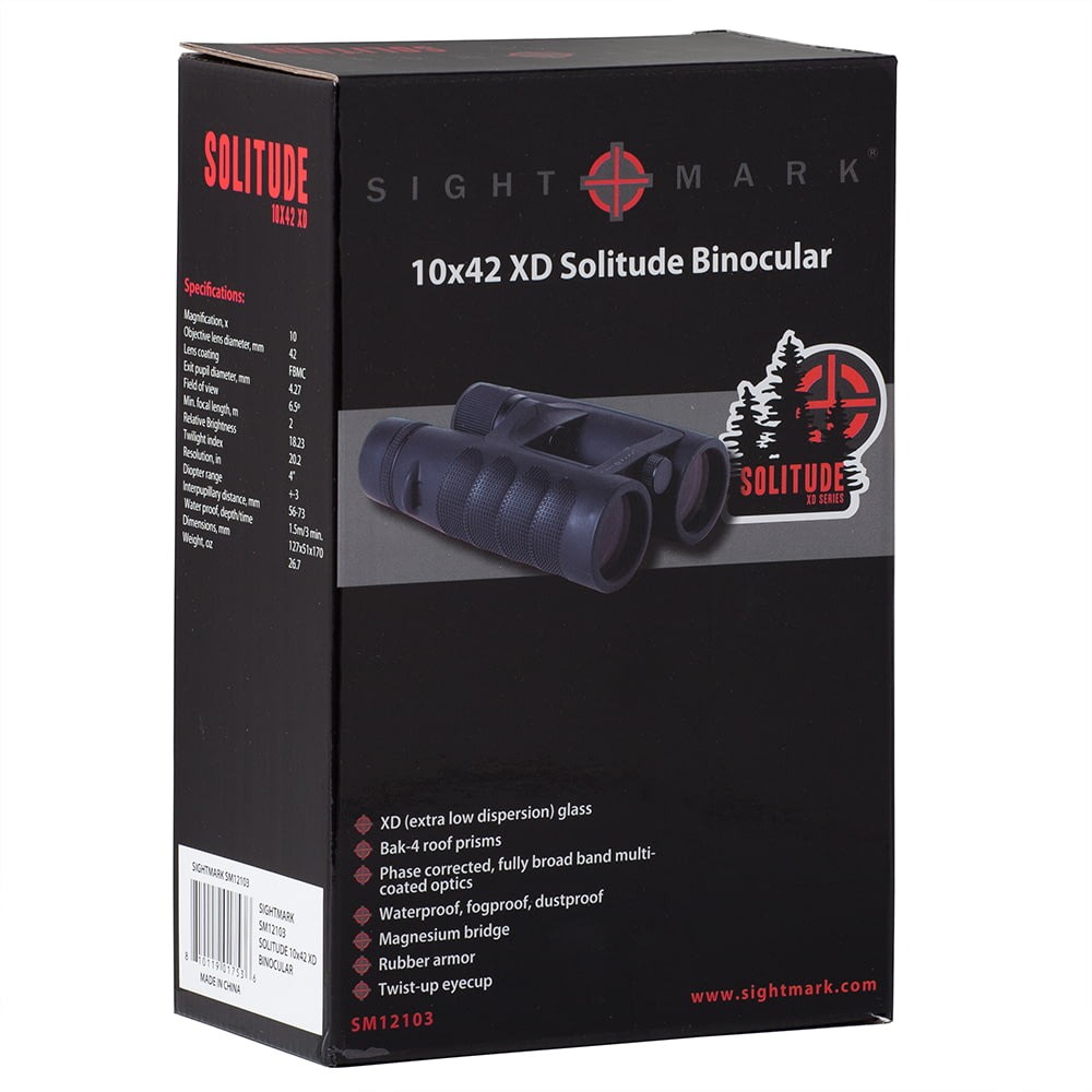 Sightmark Solitude 10x42 XD Binoculars SM12103
