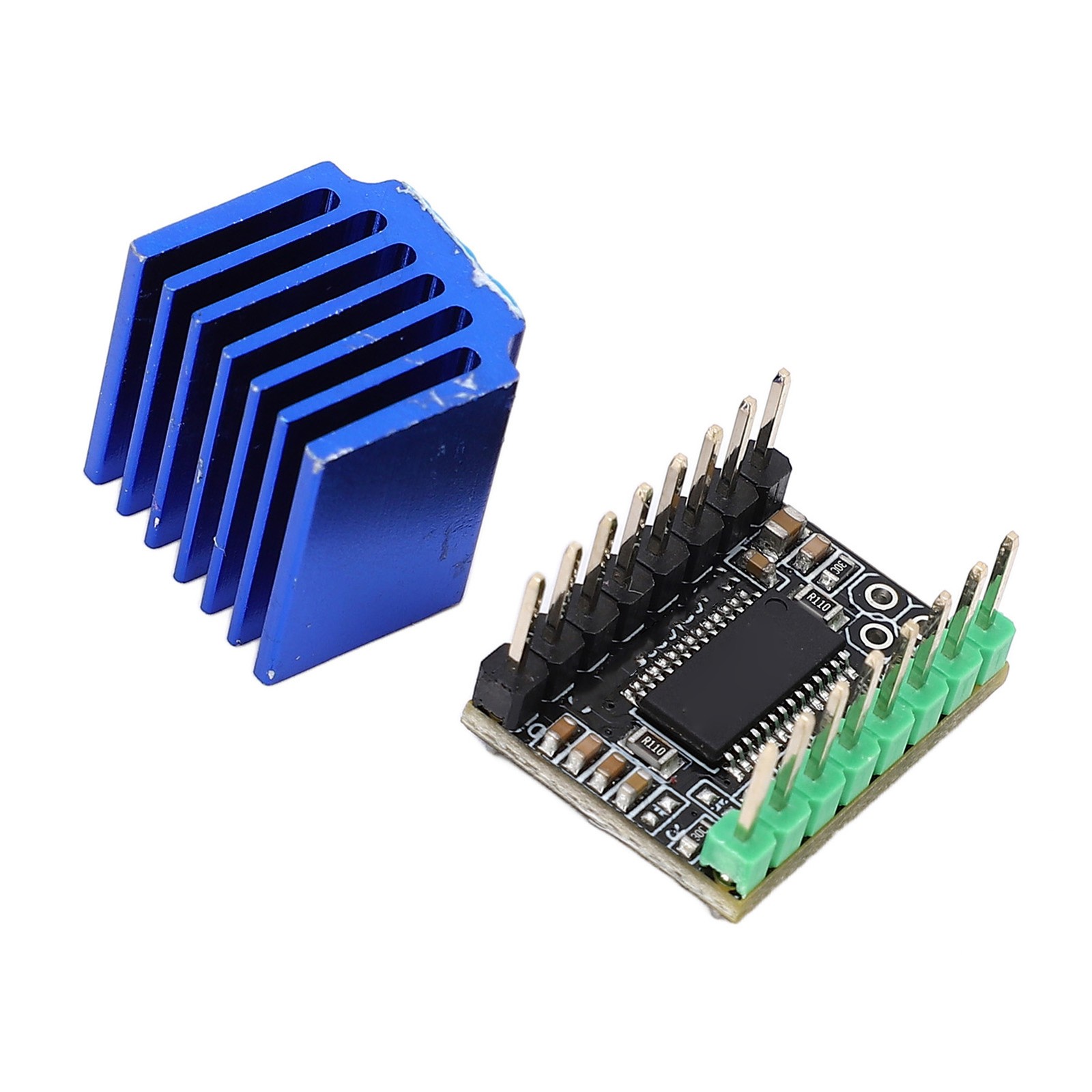 Stepper Motor Driver Board With Heat Sink Mute Motor Driver Module Accessory