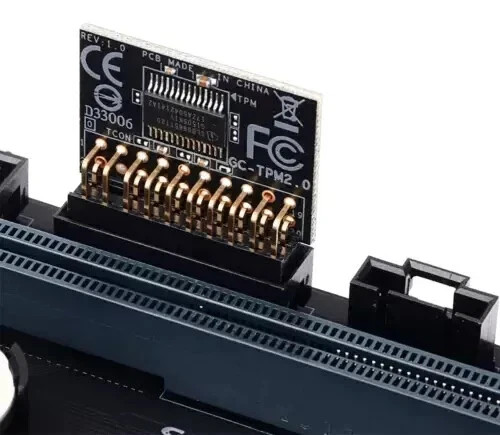 New Gigabyte GC-TPM2.0 TPM Module 20 Pin Compute Securely bus header key Trusted