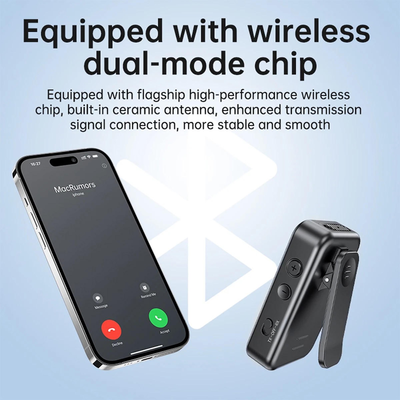 Bluetooth Adapter 5.4 for Car Use with Answer Call Function and Charging Line