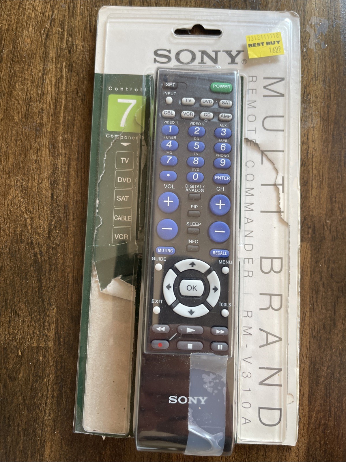 Sony - RM-V310A - Universal Remote Control