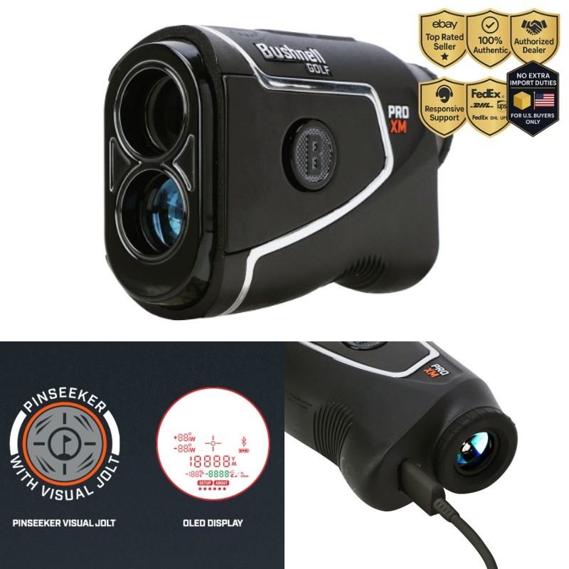 Bushnell Pro Xm Golf Scopes Laser Rangefinder Brand New