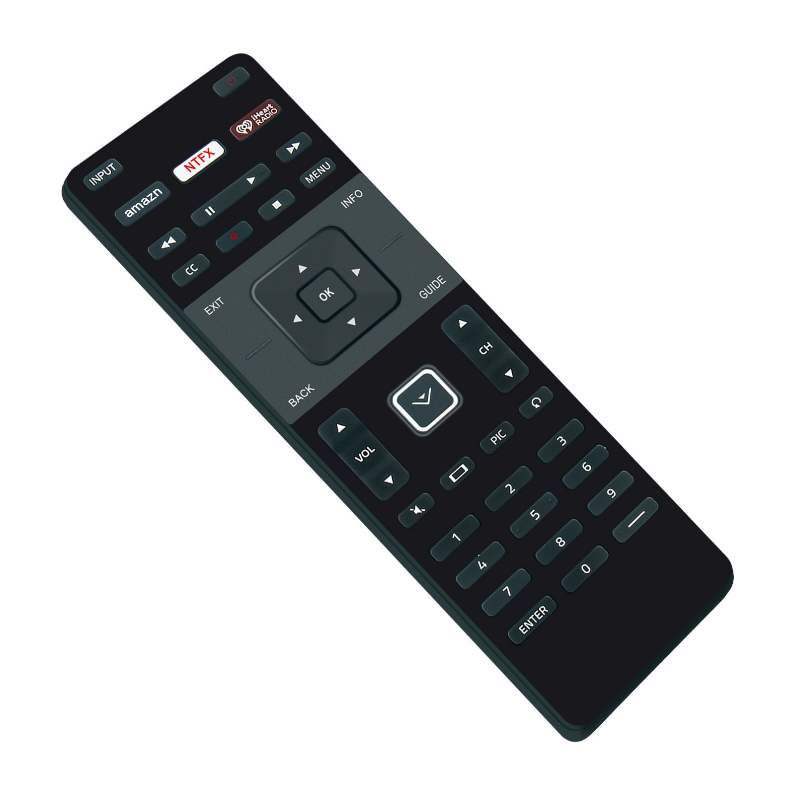 New Replaced Remote XRT122 for Vizio TV D43-D1 D43-D2 D43f-E1 D43f-E2 D48-D0