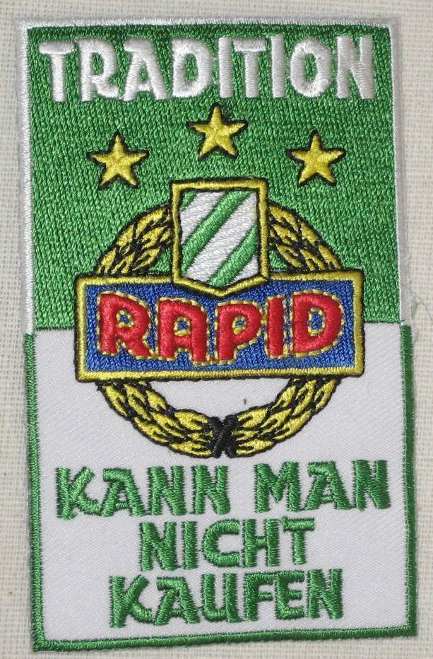 Tradition Rapid Kann Man Nicht Kaufen Patch