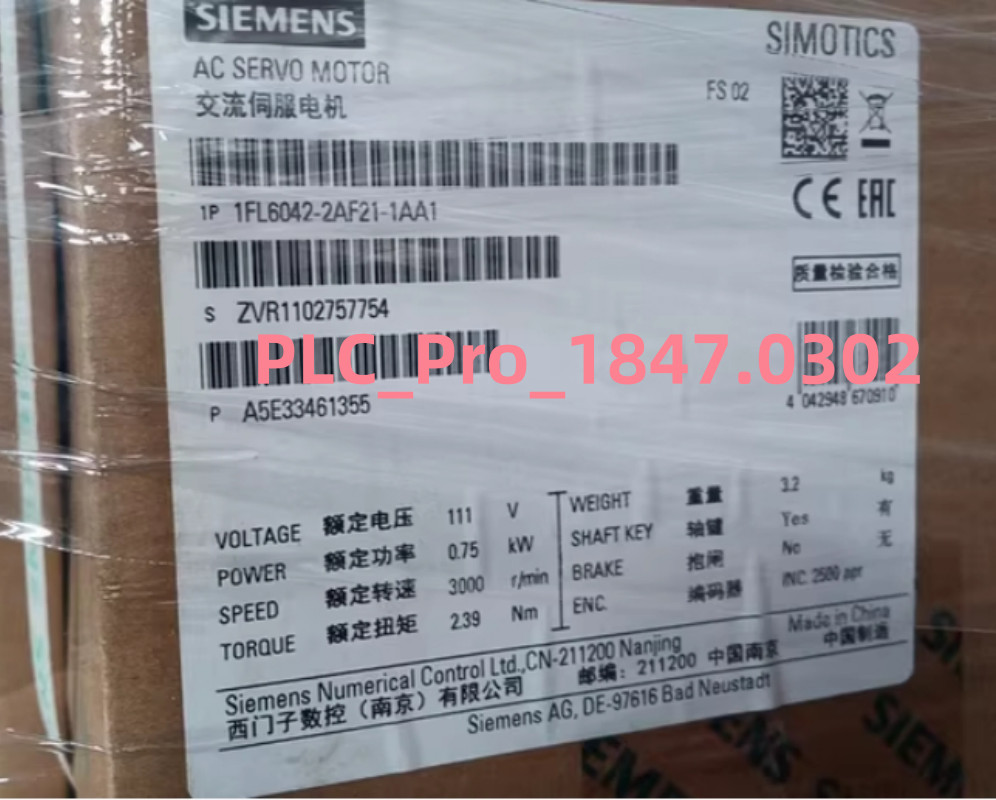 1FL6 042-2AF21-1AA1 1PCS Brand New Siemens  1FL6042-2AF21-1AA1  Fast delivery
