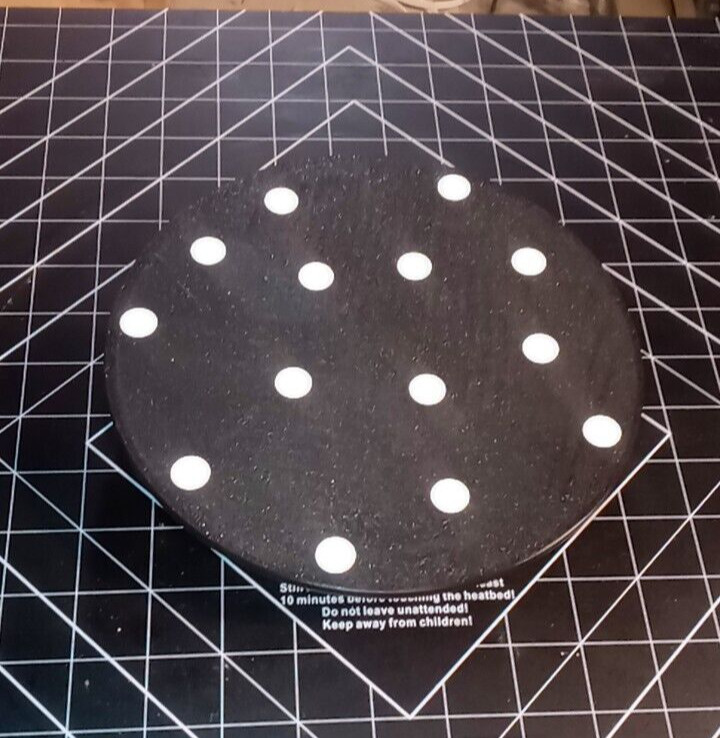 Portable-Turntable for Revopoint RANGE 3D Scanner 8in.