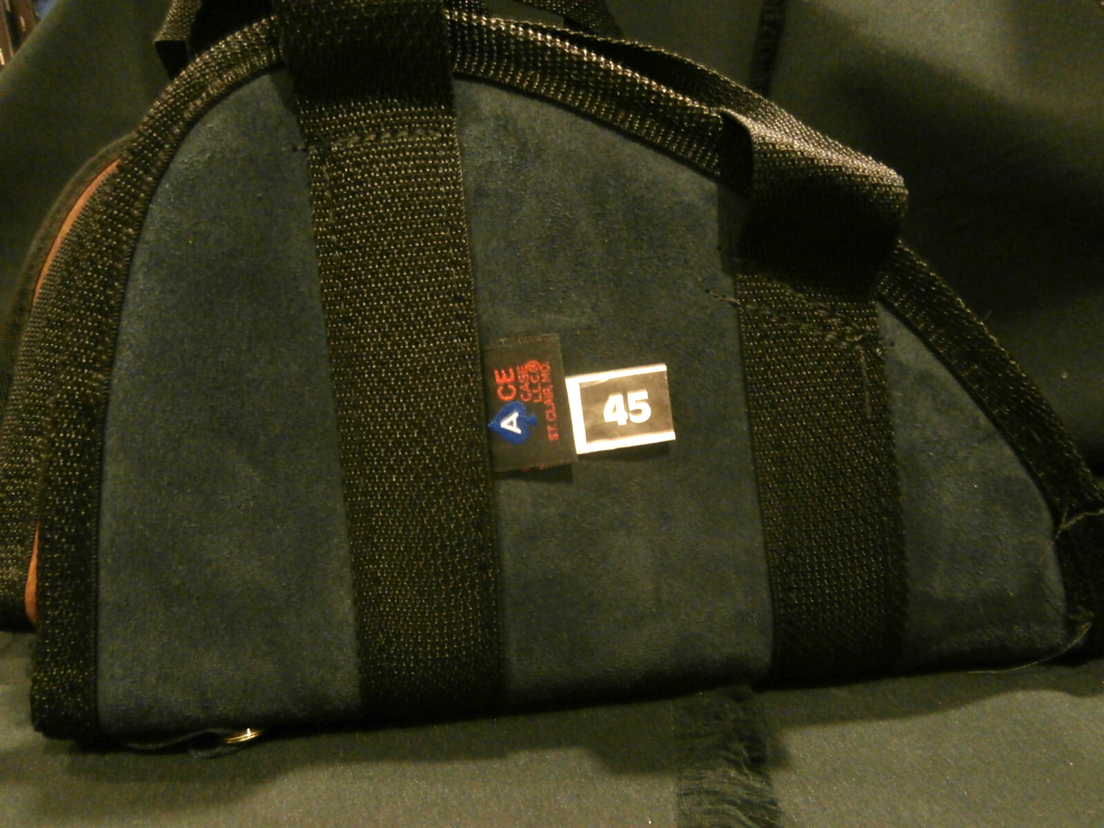 LEATHER PISTOL CASE