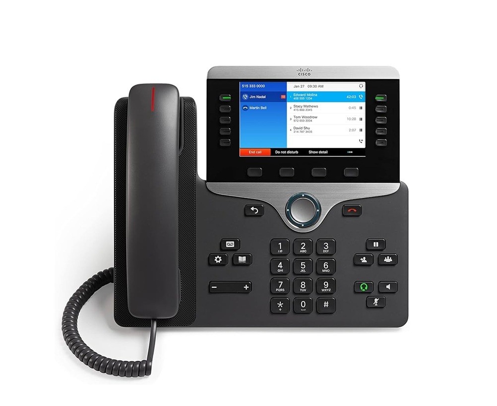 Cisco Voip Phone - 5 Programmable Button CP-8841-K9