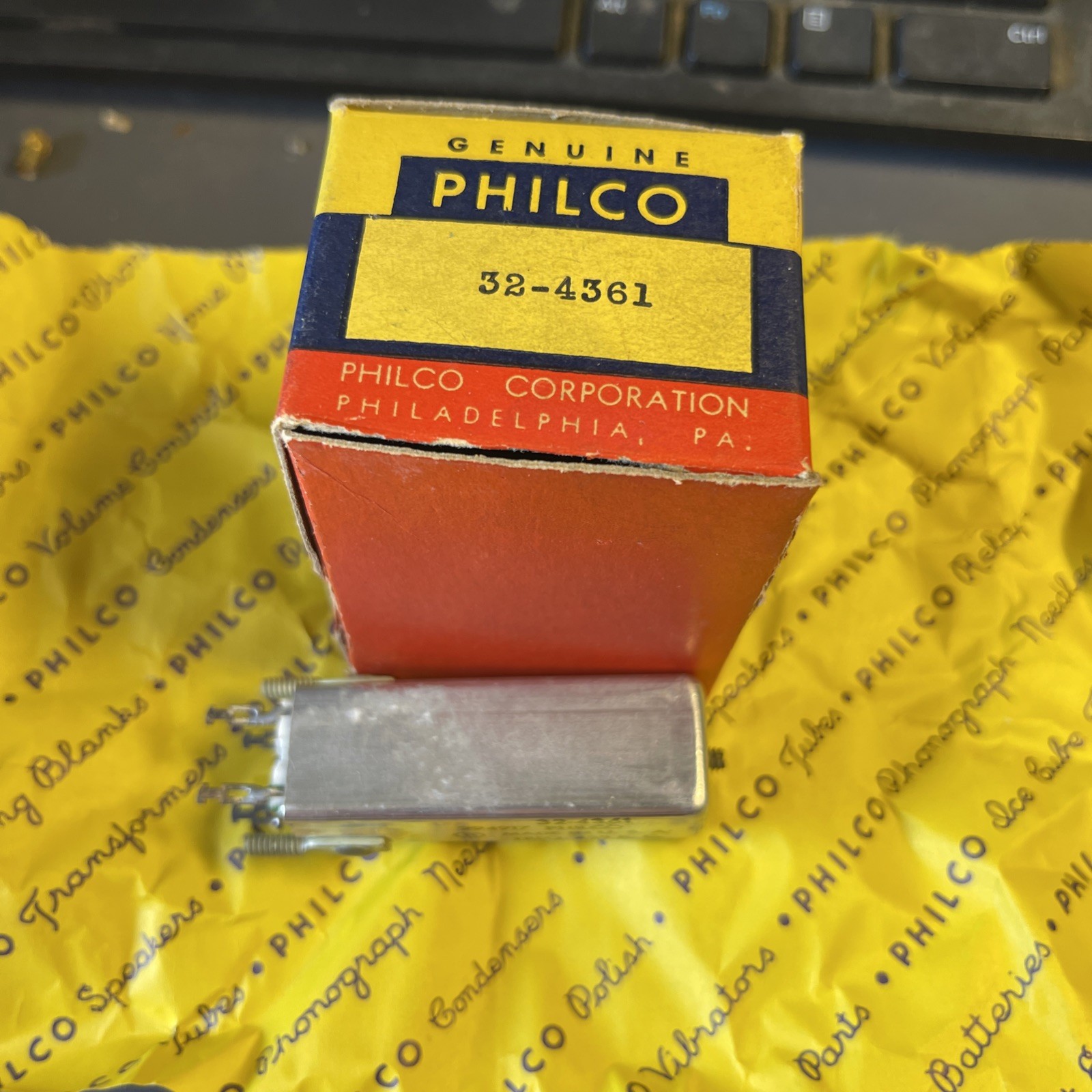 Radio Parts Rare NEW Electronics NOS Parts Philco 32-4361 Price for 1 I have 4