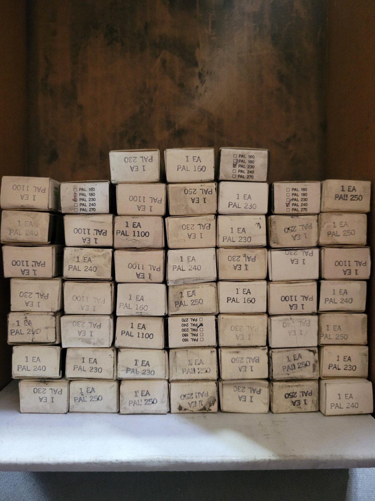 Lot Of Misc Littelfuse Pal Fuse Engine Compartment PAL. 1100 240 230 250