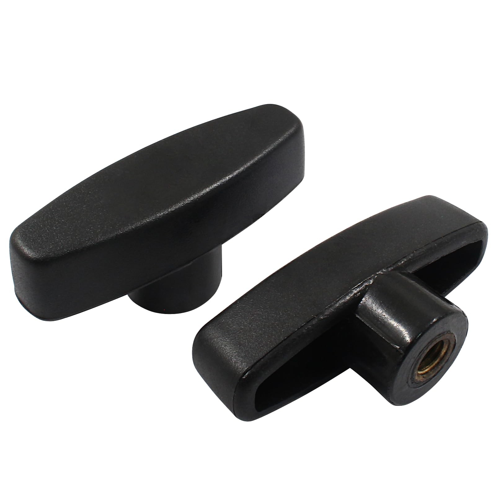5Pcs T Shape Knobs 5/16"-18 Clamping Knobs with Steel Insert for T Track Bolt...