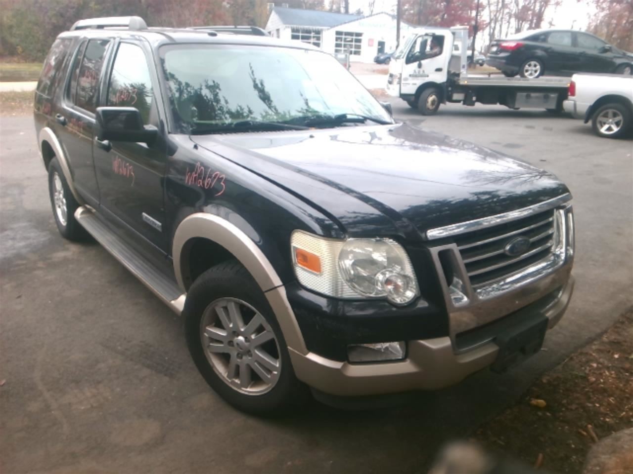 EXPLORER 2007 Fuse Box Cabin 8763530
