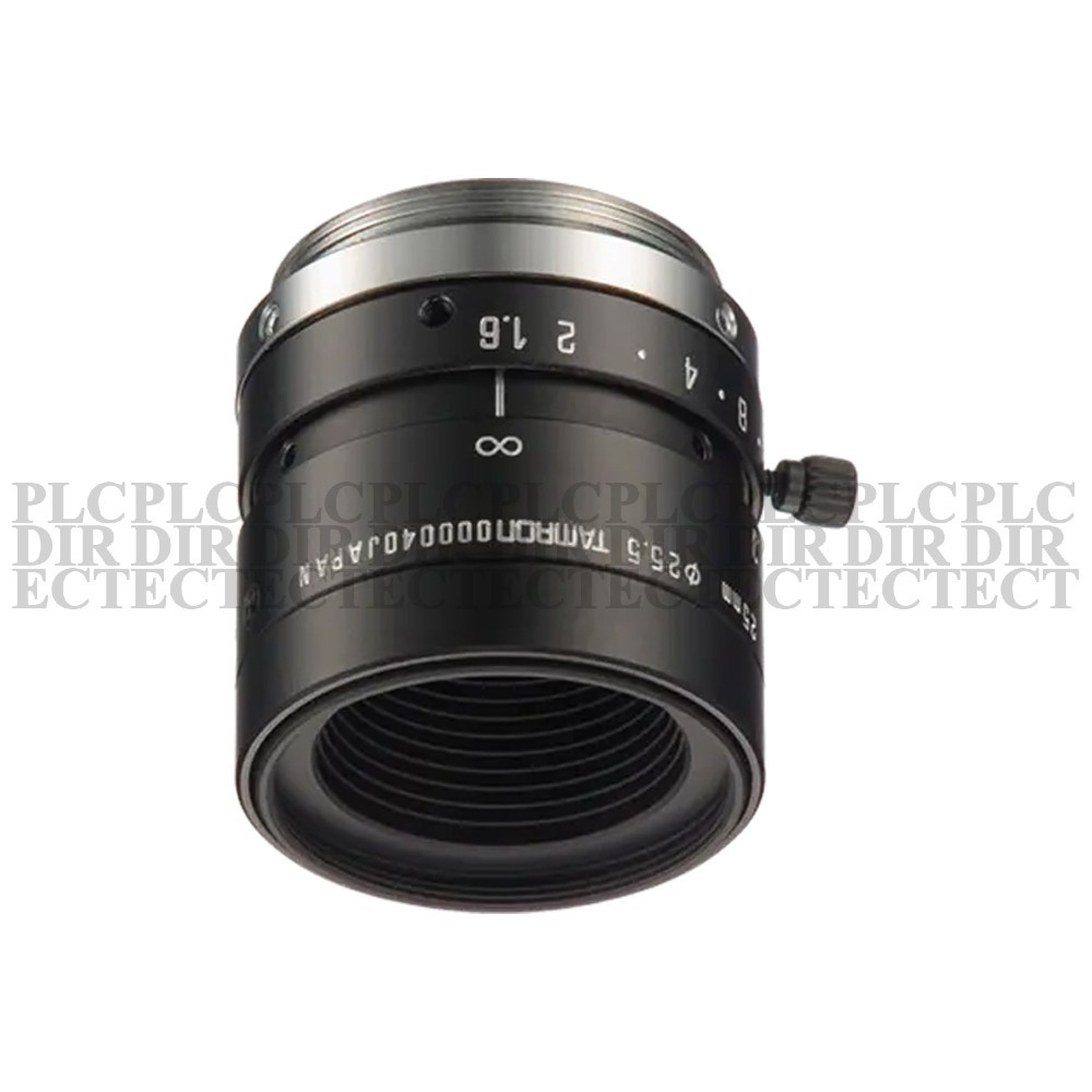 Used TAMRON M118FM25 Fixed Focus Lens 25mm 1:1.6 1/1.8 Inches
