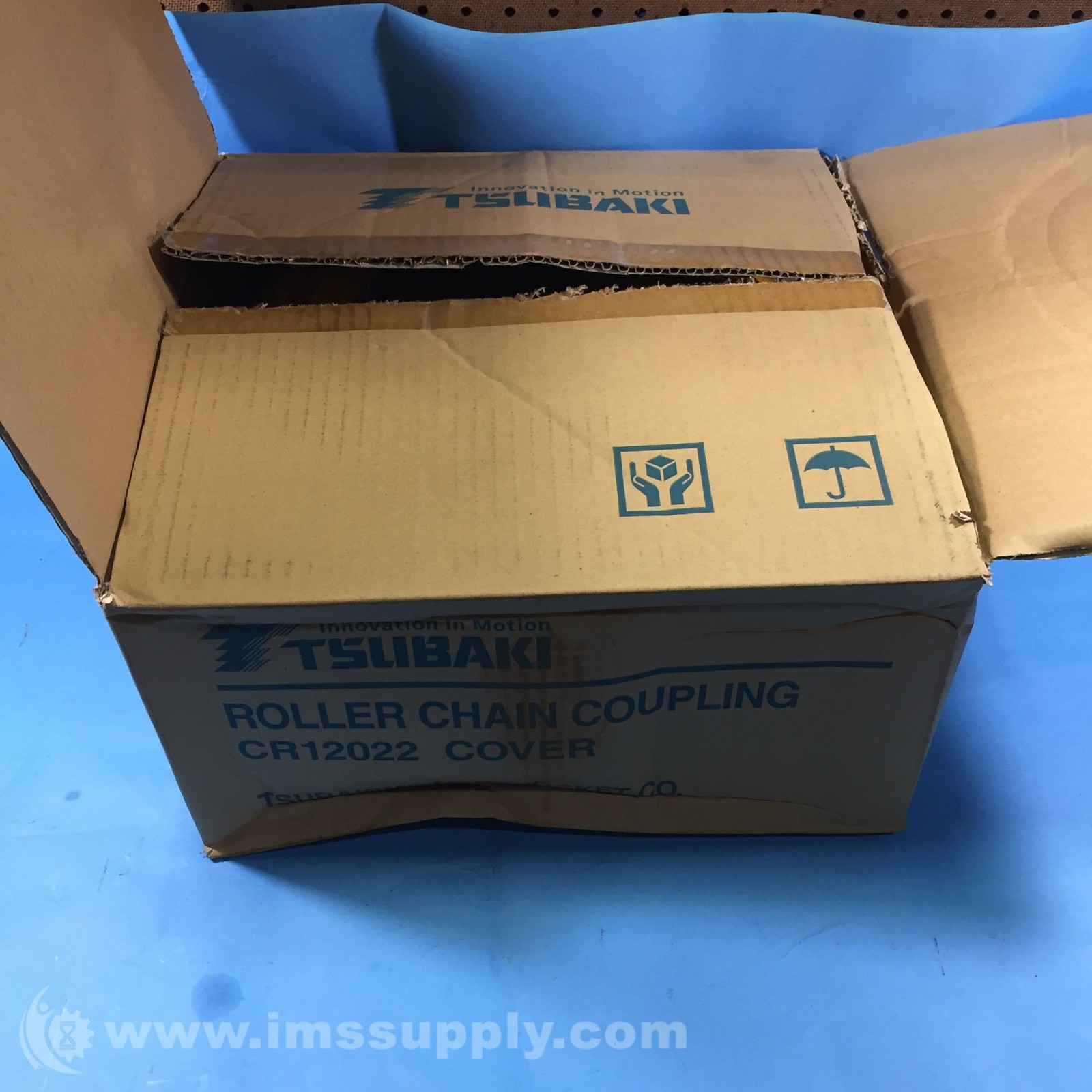 Tsubaki CR12022 Roller Chain Coupling Cover FNOB