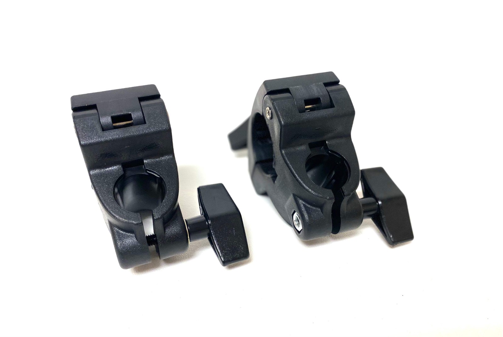 Pair of Hatched Rack Clamp Bracket Mount Arm Holder for Roland Yamaha Gibraltar